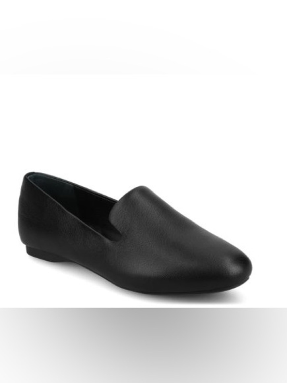 Birdies The Starling Loafer Black Leather Flat Loafer size 5 1/2